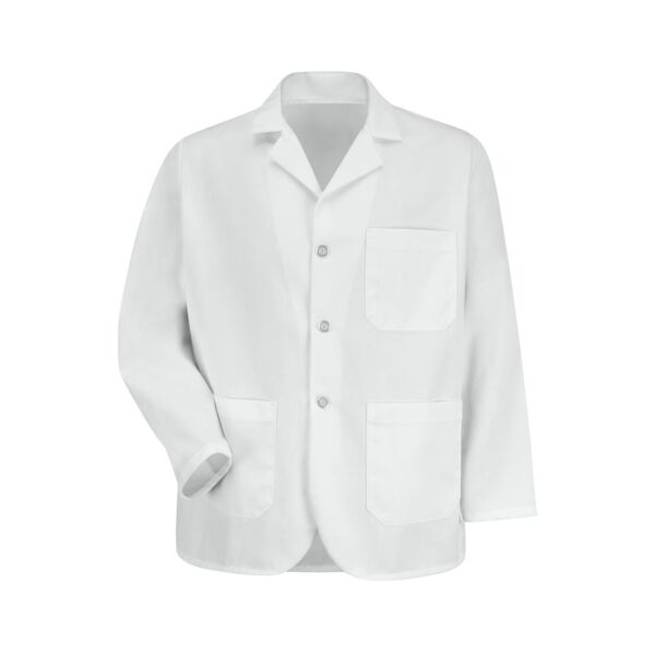 Red Kap Unisex North Collar Lapel Counter Coat 4010 Unisex North Collar Lapel Counter Coat Thumbnail