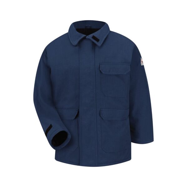 Bulwark Men's Tall Deluxe Parka - Nomex® IIIA JNP2T Men's Tall Deluxe Parka - Nomex® IIIA Thumbnail