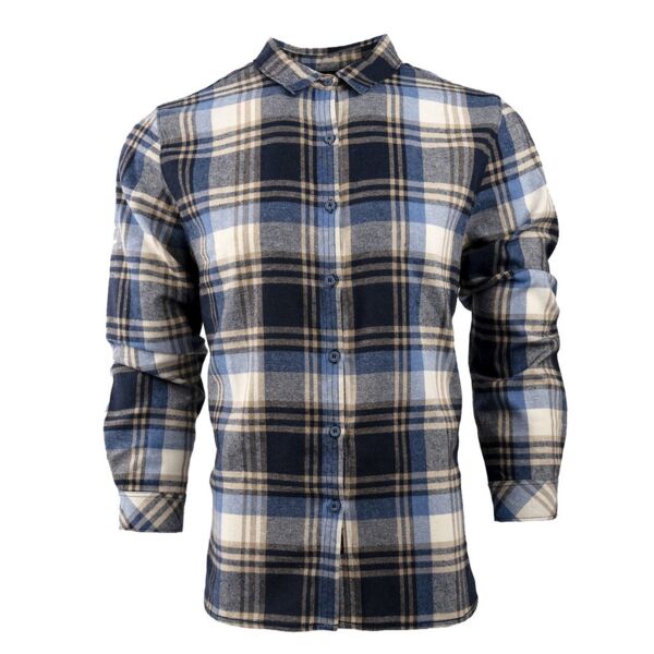 Women's No Pocket Yarn-Dyed Flannel Shirt Thumbnail