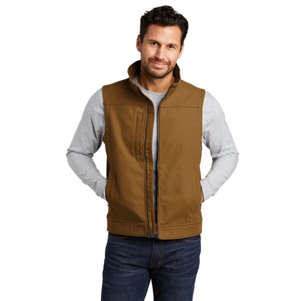 CornerStone Duck Bonded Soft Shell Vest CSV60 Duck Bonded Soft Shell Vest Thumbnail
