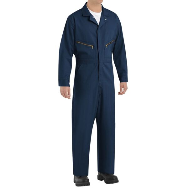 Red Kap Men's Zip-Front Cotton Coverall CC18 Men's Zip-Front Cotton Coverall Thumbnail