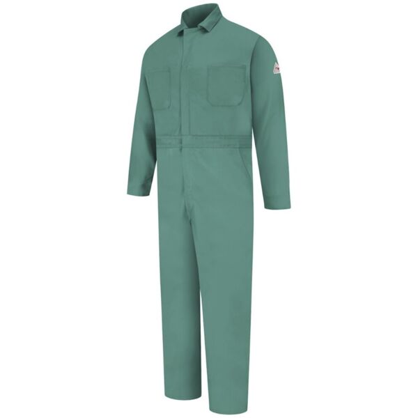Bulwark Men's Tall Gripper-Front Coverall CEW2T Men's Tall Gripper-Front Coverall Thumbnail