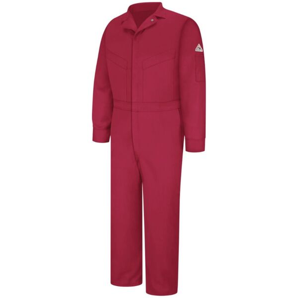 Bulwark Deluxe Coverall - EXCEL FR® ComforTouch® - 7 oz. Long - Extended Sizes CLD6LEXT Deluxe Coverall - EXCEL FR® ComforTouch® - 7 oz. Long - Extended Sizes Thumbnail