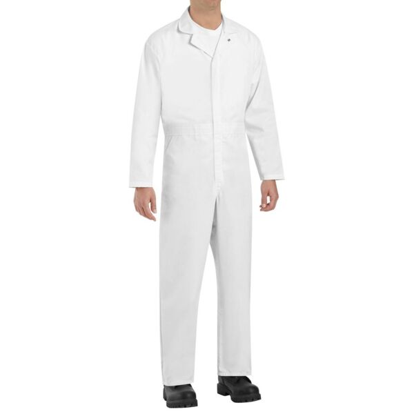 Red Kap Men's Twill Action Back Coverall CT16 Men's Twill Action Back Coverall Thumbnail