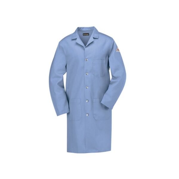 Bulwark Men's Lab Coat - EXCEL FR® - 7 oz KEL2 Men's Lab Coat - EXCEL FR® - 7 oz Thumbnail