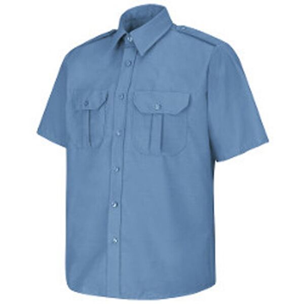 Red Kap Men's Tall Short Sleeve Security Shirt SP66T Men's Tall Short Sleeve Security Shirt Thumbnail