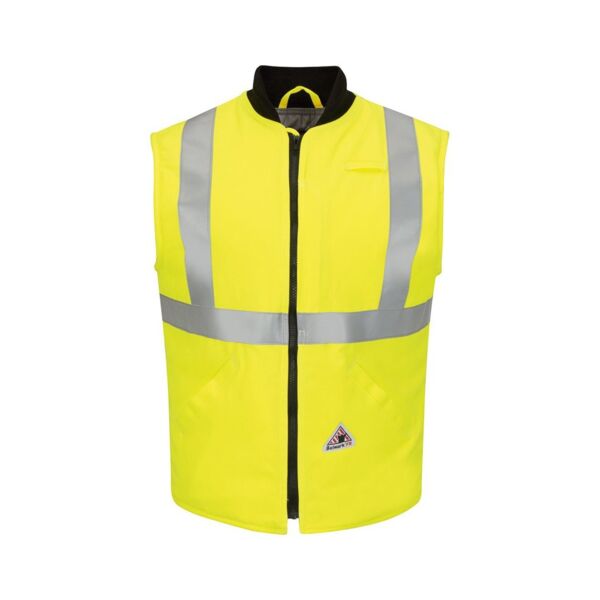 Bulwark Men's Hi Vis Insulated Vest with Reflective Trim - CoolTouch®2 VMS4HV Men's Hi Vis Insulated Vest with Reflective Trim - CoolTouch®2 Thumbnail