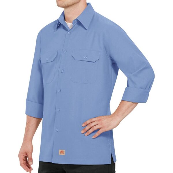 Men's Tall Ripstop Long Sleeve Shirt Thumbnail