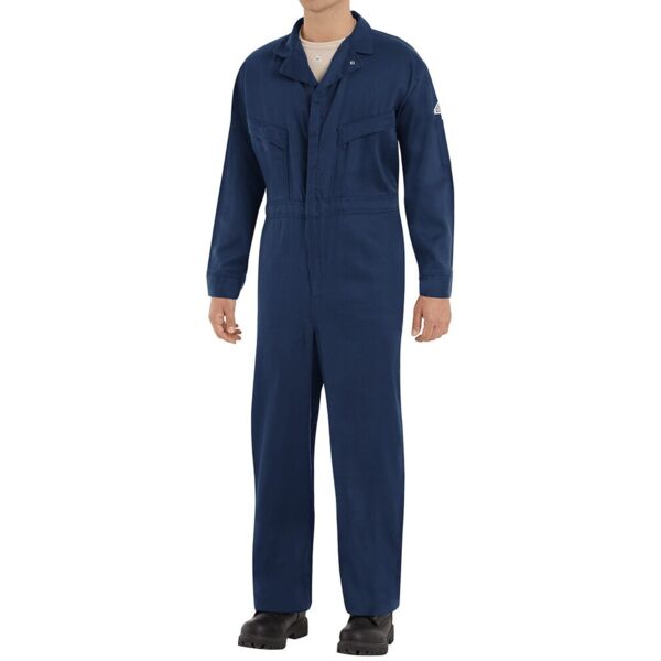 Bulwark Men's Tall Deluxe Coverall CLD4T Men's Tall Deluxe Coverall Thumbnail