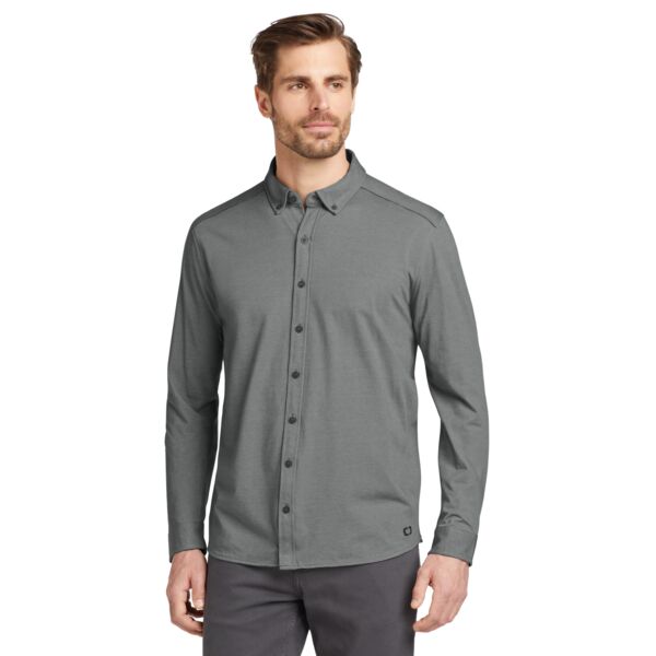 OGIO Code Stretch Long Sleeve Button Up OG145 Code Stretch Long Sleeve Button Up Thumbnail