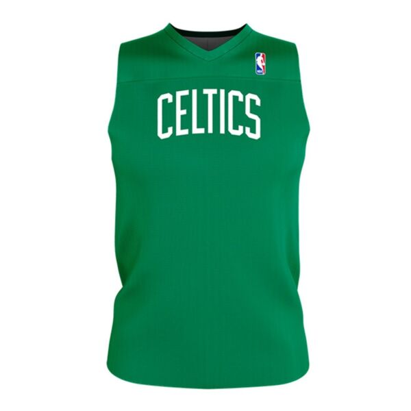 Alleson Athletic Men's NBA Logo'd Reversible Game Jersey A105LA Men's NBA Logo'd Reversible Game Jersey Thumbnail
