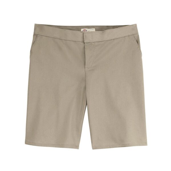 Women's Flat Front Shorts Thumbnail