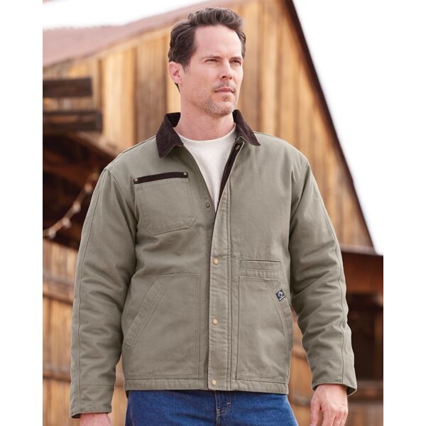 DRI DUCK Men's Tall Rambler Boulder Cloth Jacket 5091T Men's Tall Rambler Boulder Cloth Jacket Thumbnail