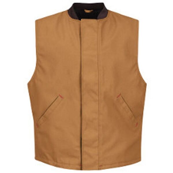 Red Kap Men's Blended Duck Insulated Vest VD22 Men's Blended Duck Insulated Vest Thumbnail