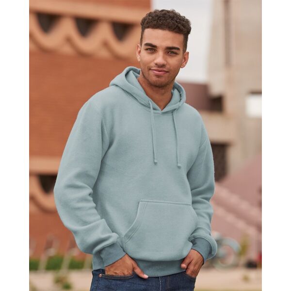 J. America Men's Flip Side Fleece Hooded Sweatshirt 8709 Men's Flip Side Fleece Hooded Sweatshirt Thumbnail
