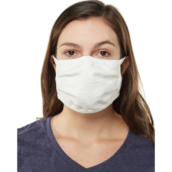 Hanes 3-Ply Cotton Face Mask MASKBB 3-Ply Cotton Face Mask Thumbnail