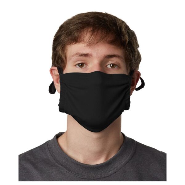 Hanes 2-Ply Cotton Pocket Face Mask MKPKCR 2-Ply Cotton Pocket Face Mask Thumbnail