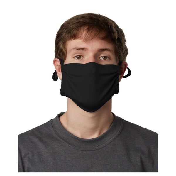 Hanes 2-Ply Polyester Pocket Face Mask MKPKPR 2-Ply Polyester Pocket Face Mask Thumbnail