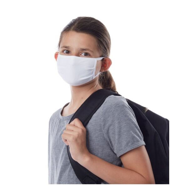 Hanes Youth X-Temp™ 2-Ply Face Mask BMSKKR Youth X-Temp™ 2-Ply Face Mask Thumbnail