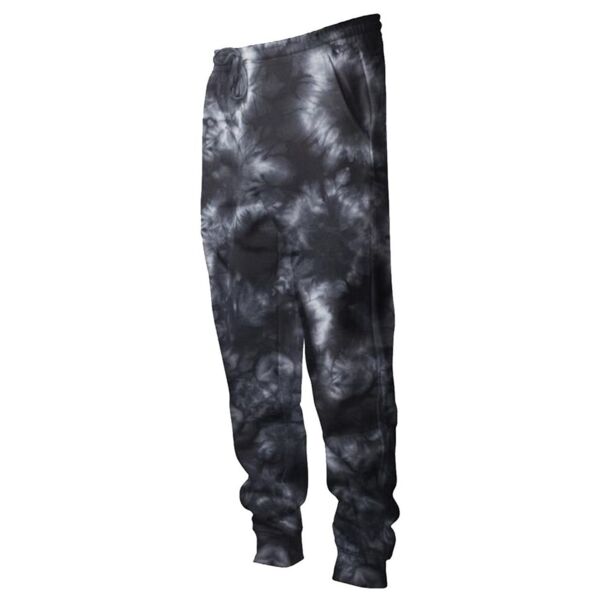 Unisex Tie-Dyed Fleece Sweatpants Thumbnail