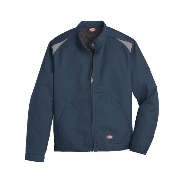 Dickies Men's Insulated Colorblocked Jacket LJ60 Men's Insulated Colorblocked Jacket Thumbnail