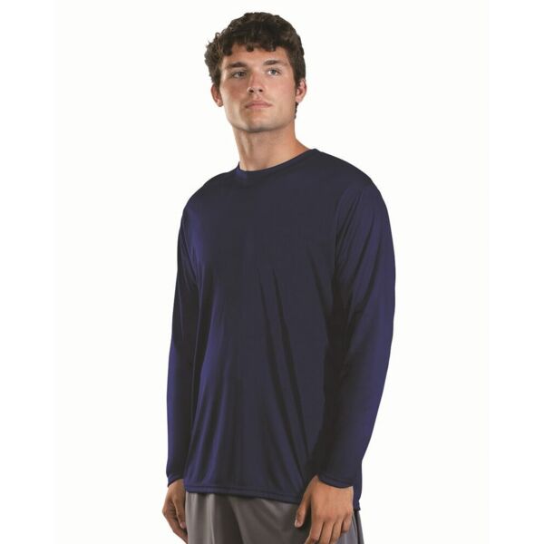 Holloway Men's Momentum Long Sleeve T-Shirt 222822 Men's Momentum Long Sleeve T-Shirt Thumbnail