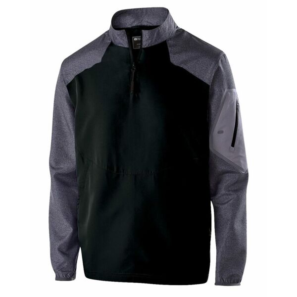 Holloway Men's Raider Quarter-Zip Jacket 229155 Men's Raider Quarter-Zip Jacket Thumbnail