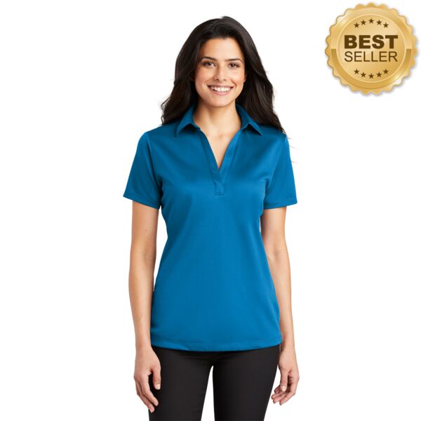 Port Authority Ladies Silk Touch Performance Polo L540 Ladies Silk Touch Performance Polo Thumbnail