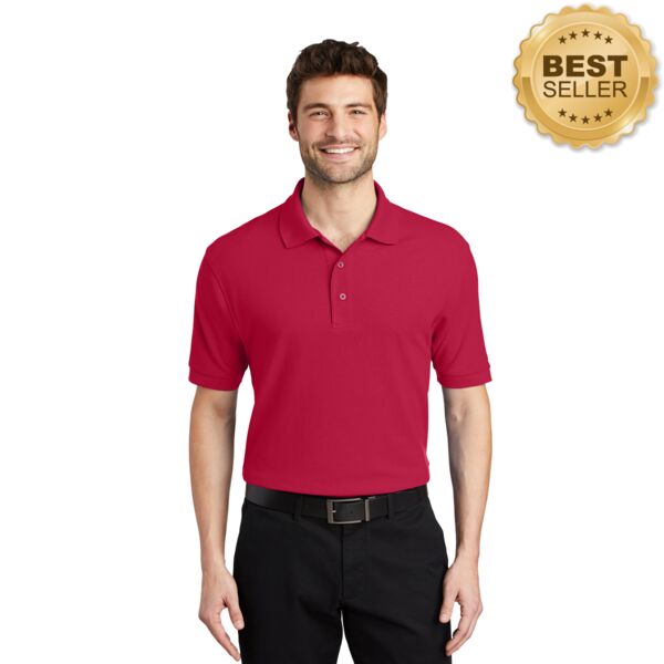 Port Authority Silk Touch Blend Polo K500 Silk Touch Blend Polo Thumbnail