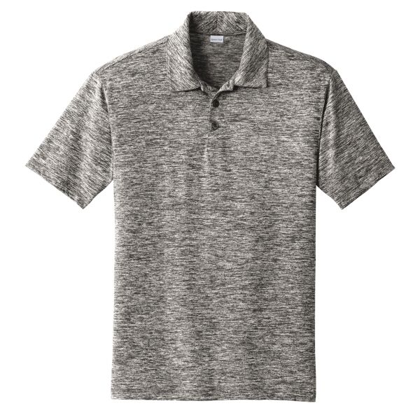 PosiCharge ® Electric Heather Performance Polo Thumbnail