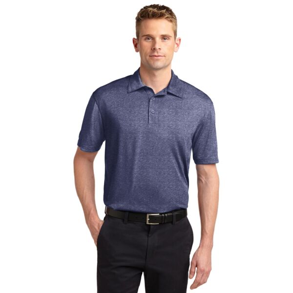 Sport Tek Heather Contender Performance Polo ST660 Heather Contender Performance Polo Thumbnail