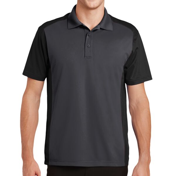 Colorblock Micropique Sport Wick ® Performance Polo Thumbnail