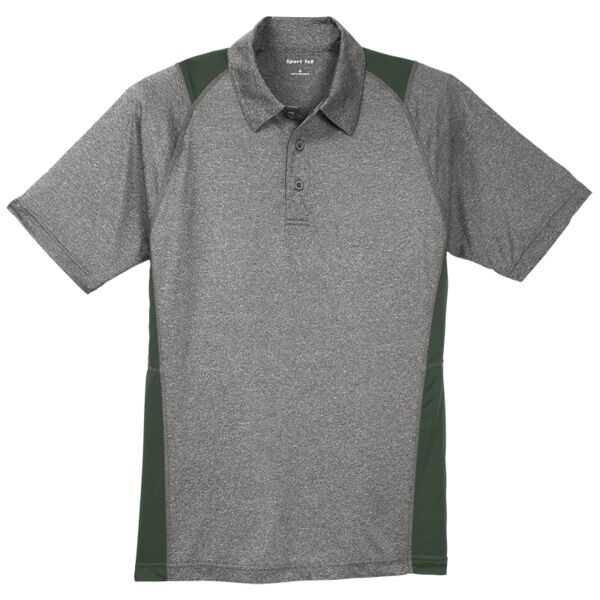Heather Colorblock Contender  Performance  Polo Thumbnail