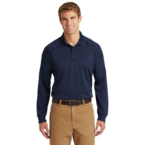 CornerStone Select Long Sleeve Snag Proof Tactical Performance Polo CS410LS Select Long Sleeve Snag Proof Tactical Performance Polo Thumbnail