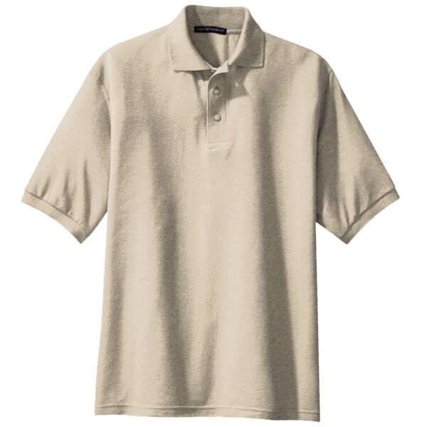 Tall Silk Touch Blend Polo Thumbnail