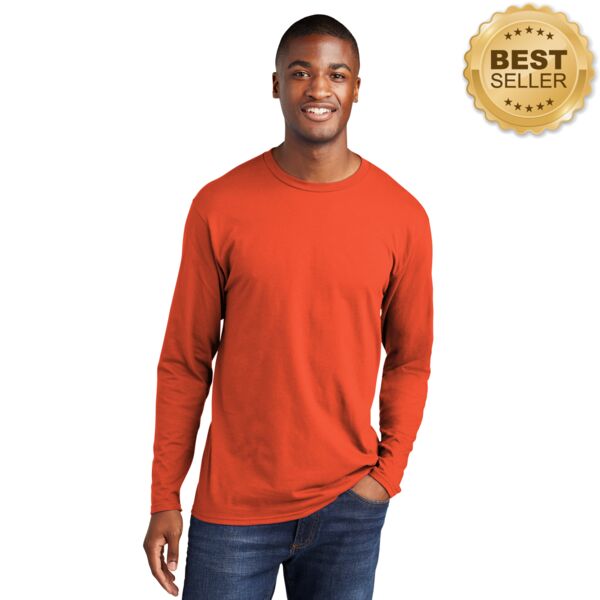 Long Sleeve Fan Favorite Cotton Tee Thumbnail