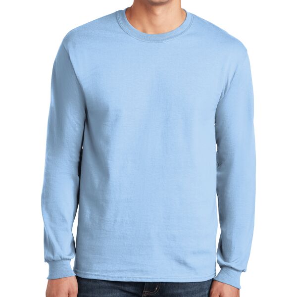 Cotton ® Long Sleeve  Cotton T Shirt Thumbnail