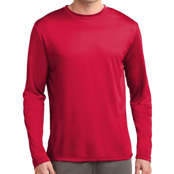 Long Sleeve PosiCharge ® Performance Tee Thumbnail