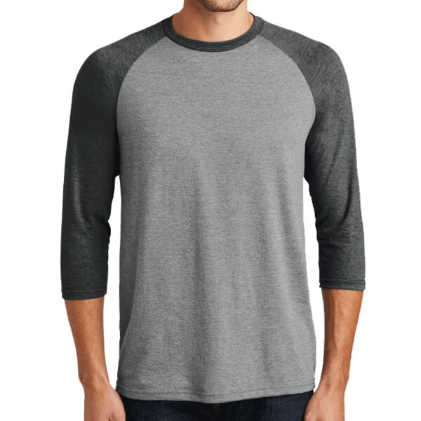 Tri Blend 3/4 Sleeve Raglan Thumbnail