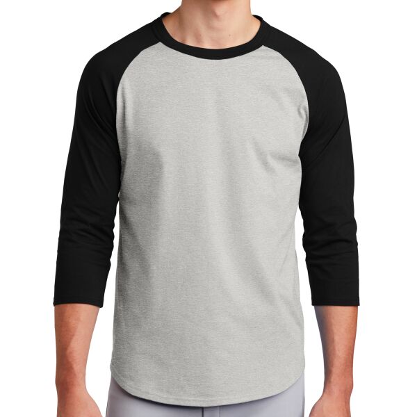 Colorblock Raglan Cotton Jersey Thumbnail