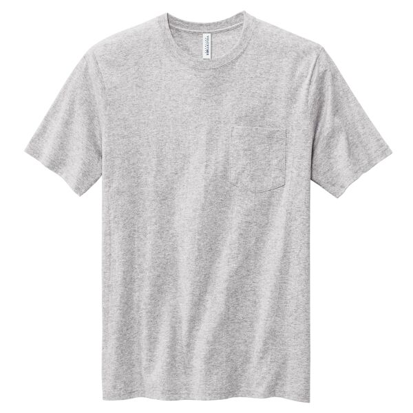 American made Pocket cotton Tee Thumbnail