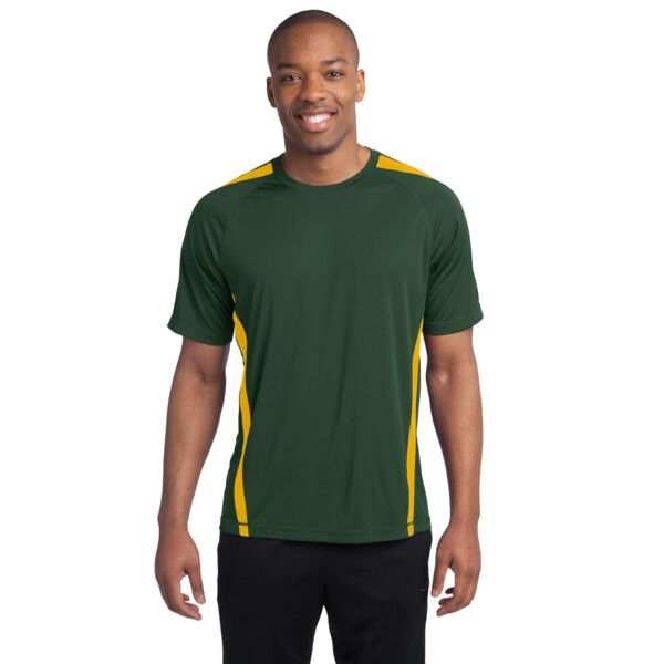 Sport Tek Colorblock Performance ® Competitor Tee ST351 Colorblock Performance ® Competitor Tee Thumbnail