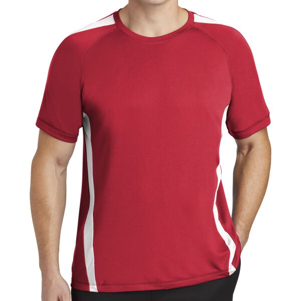 Colorblock Performance ® Competitor Tee Thumbnail