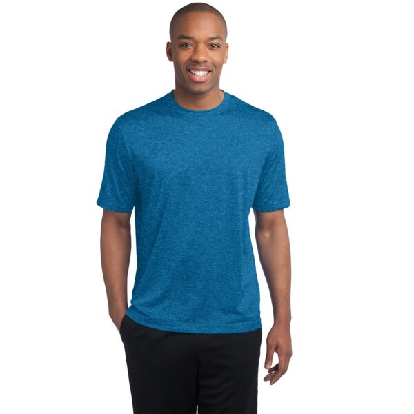 Sport Tek Heather Contender Performance  Tee ST360 Heather Contender Performance  Tee Thumbnail
