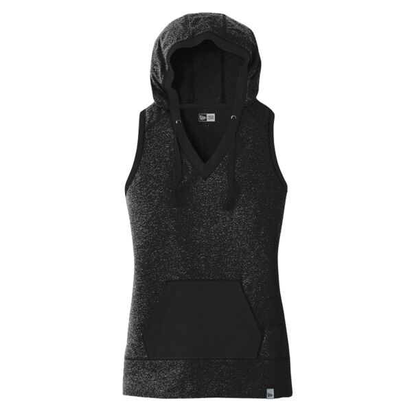 Ladies Heritage Blend Hooded Tank Top Thumbnail
