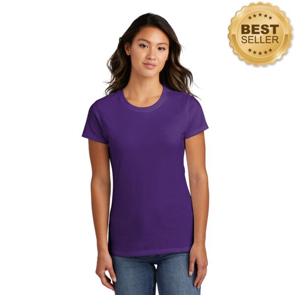 Ladies Fan Favorite Cotton Tee Thumbnail