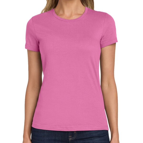 Ladies Softstyle Preshrunk Cotton Tee Shirt Thumbnail