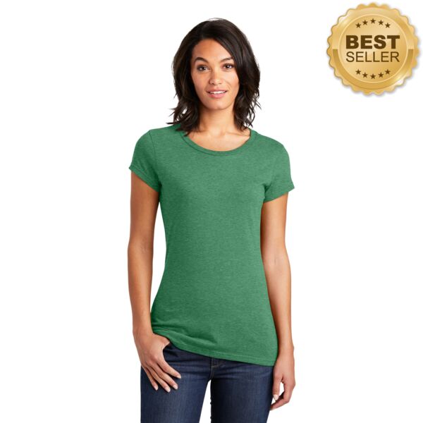 Women's Fitted Cotton Tee Thumbnail