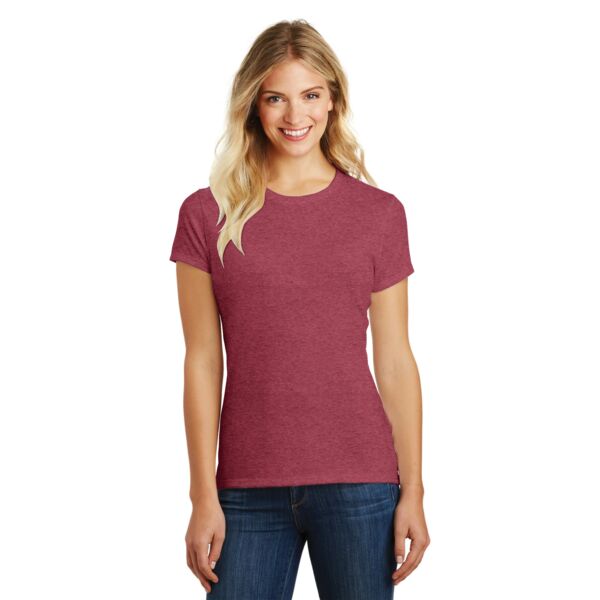District Women's Perfect Blend Tee DM108L Women's Perfect Blend Tee Thumbnail
