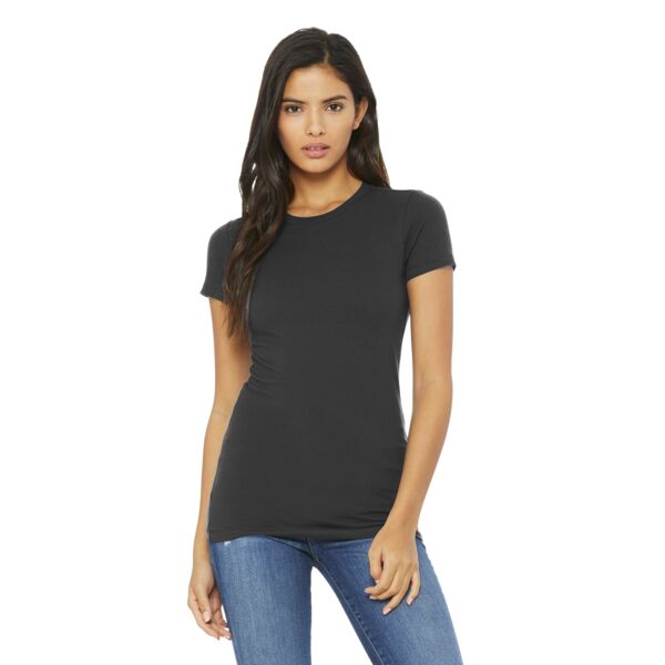 Bella + Canvas Women's Slim Fit Cotton Tee BC6004 Women's Slim Fit Cotton Tee Thumbnail
